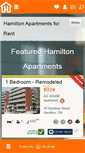 Mobile Screenshot of hamilton-apartments.com